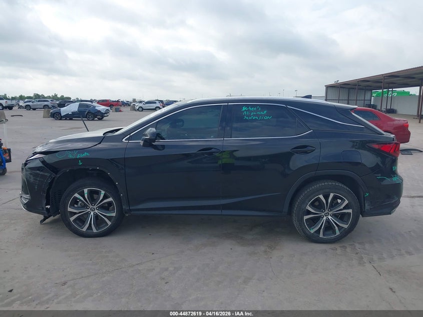 2022 Lexus Rx 3.5 Rx 350 black Lot 111044872619 Vin 2T2HZMAA8NC254328