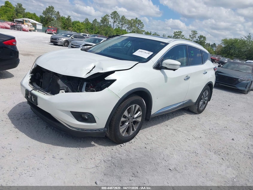 2015 Nissan Murano Sl 5N1AZ2MH9FN258854 photo 1