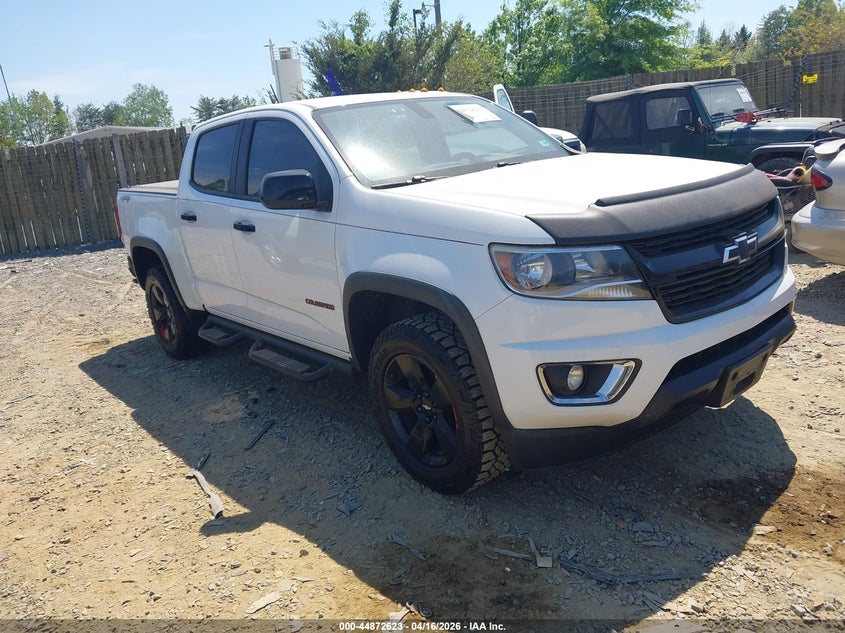 2017 Chevrolet Colorado Lt
