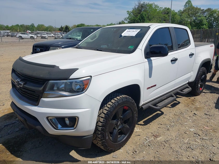 2017 Chevrolet Colorado Lt