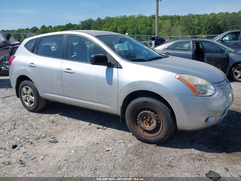 2009 Nissan Rogue S VIN: JN8AS58T79W325723 Lot: 44872624