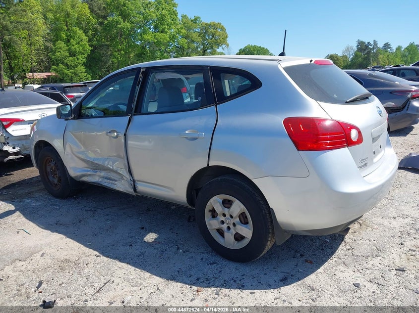 2009 Nissan Rogue S VIN: JN8AS58T79W325723 Lot: 44872624