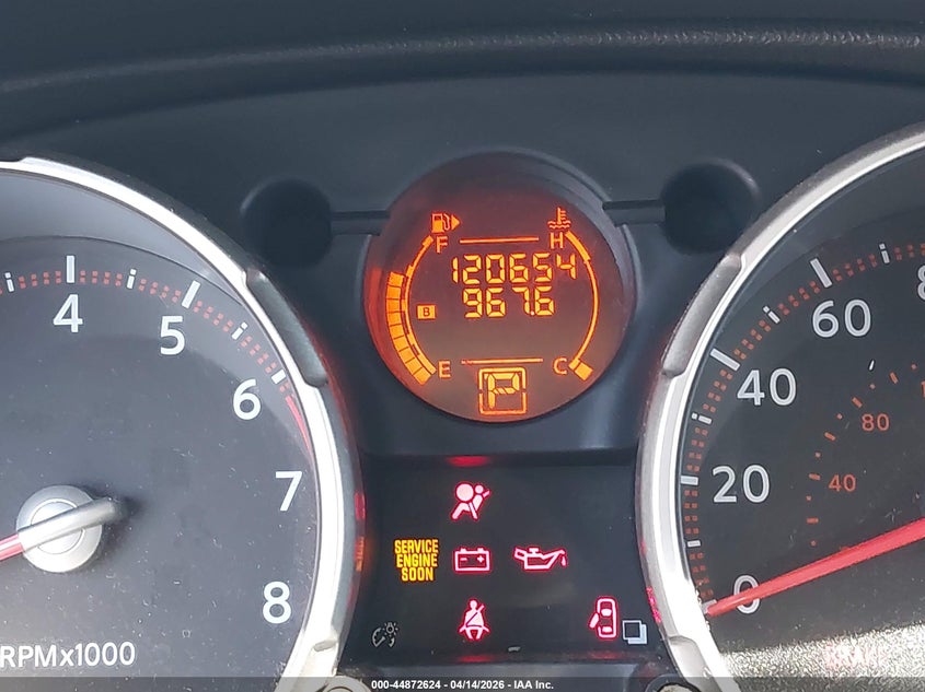 2009 Nissan Rogue S VIN: JN8AS58T79W325723 Lot: 44872624