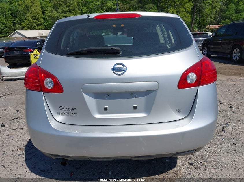 2009 Nissan Rogue S VIN: JN8AS58T79W325723 Lot: 44872624