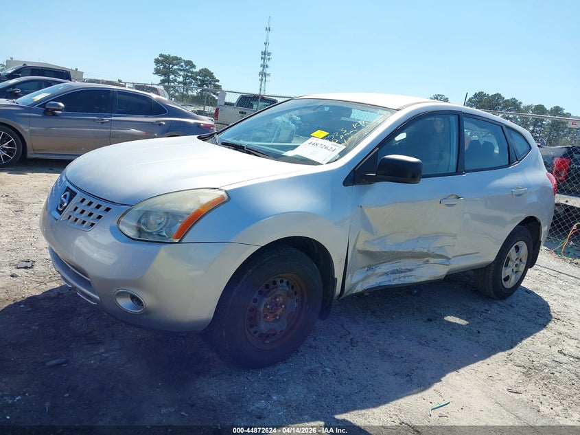 2009 Nissan Rogue S VIN: JN8AS58T79W325723 Lot: 44872624