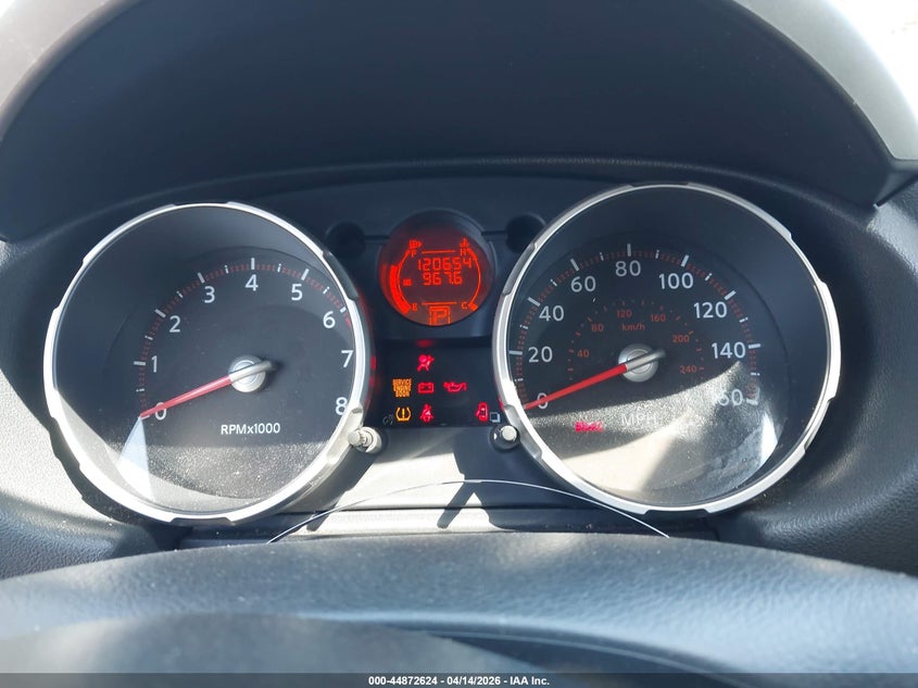 2009 Nissan Rogue S VIN: JN8AS58T79W325723 Lot: 44872624