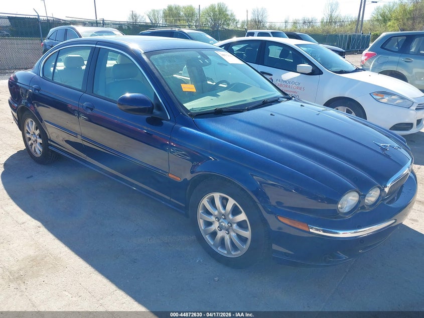 2002 Jaguar X-Type 3.0L