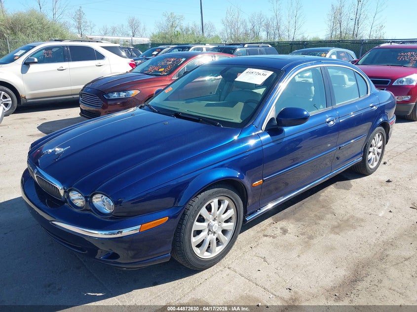 2002 Jaguar X-Type 3.0L