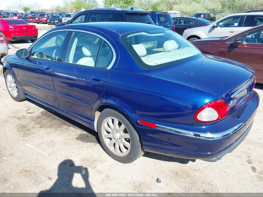 2002 Jaguar X-Type 3.0L