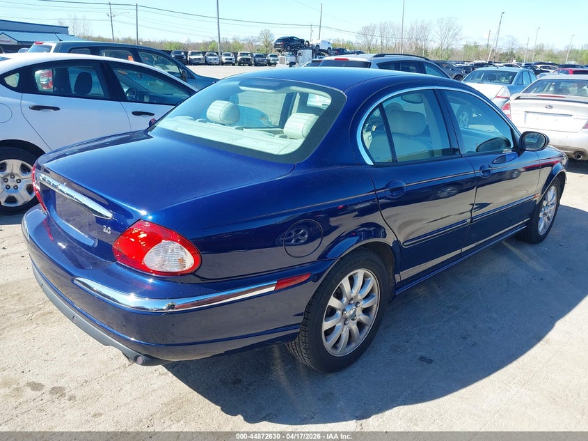 2002 Jaguar X-Type 3.0L