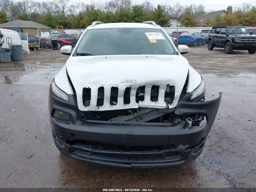 2016 Jeep Cherokee Latitude VIN: 1C4PJLCS9GW312271 Lot: 44872632