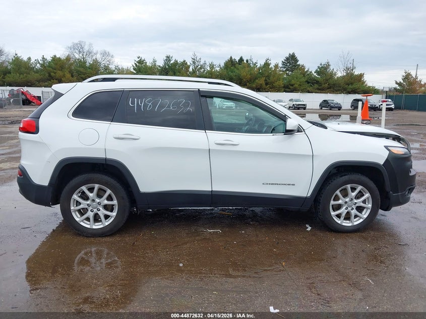 2016 Jeep Cherokee Latitude VIN: 1C4PJLCS9GW312271 Lot: 44872632