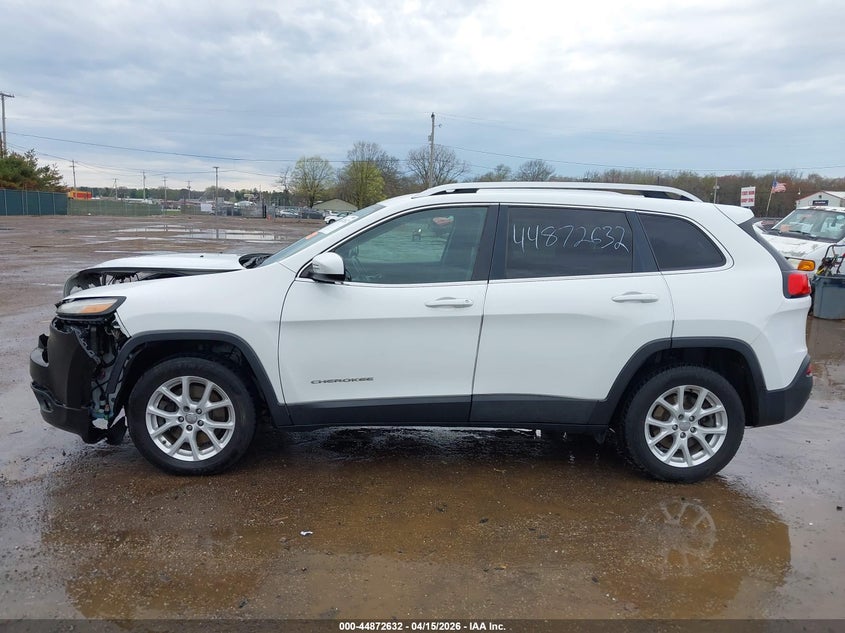 2016 Jeep Cherokee Latitude VIN: 1C4PJLCS9GW312271 Lot: 44872632