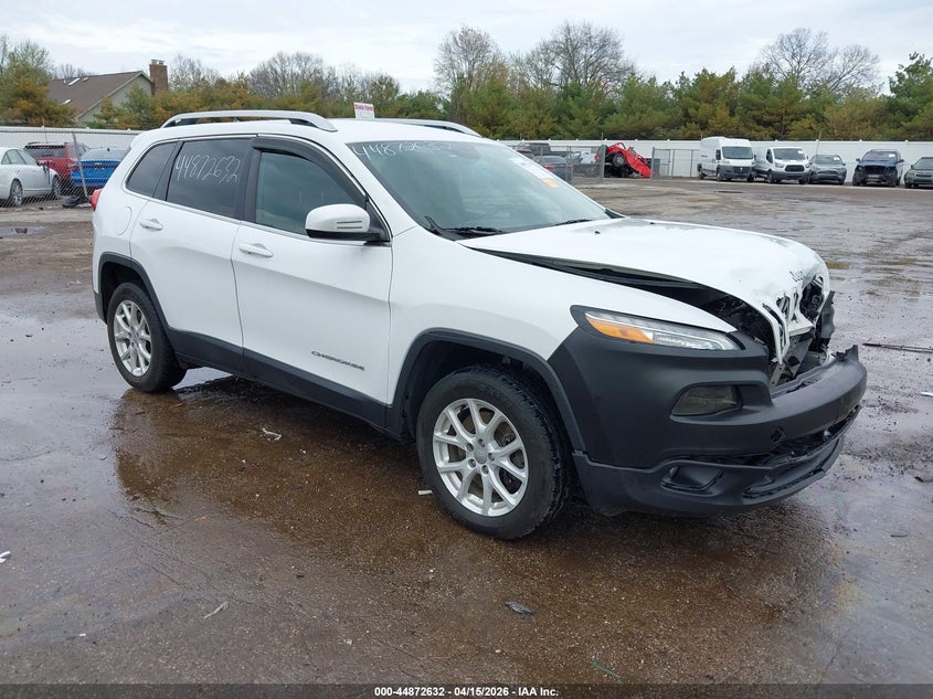 2016 Jeep Cherokee Latitude VIN: 1C4PJLCS9GW312271 Lot: 44872632