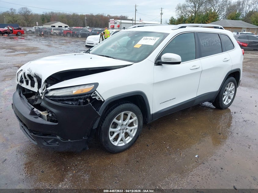 2016 Jeep Cherokee Latitude VIN: 1C4PJLCS9GW312271 Lot: 44872632