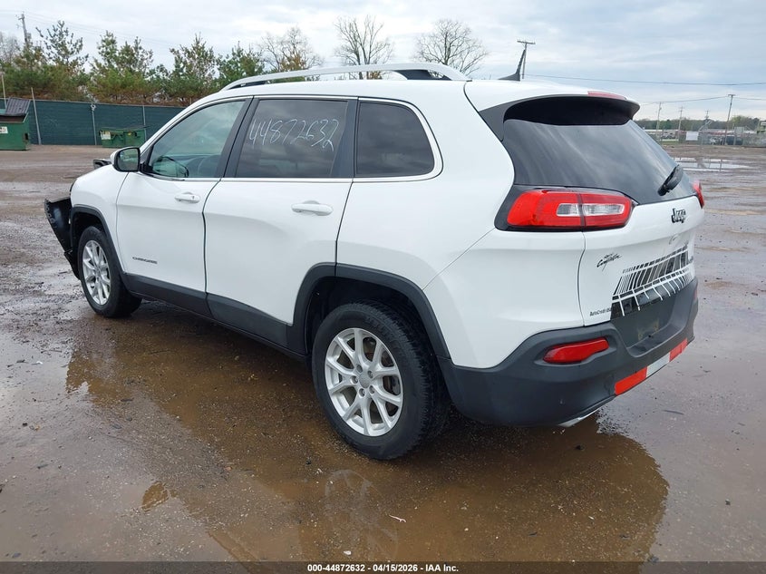 2016 Jeep Cherokee Latitude VIN: 1C4PJLCS9GW312271 Lot: 44872632