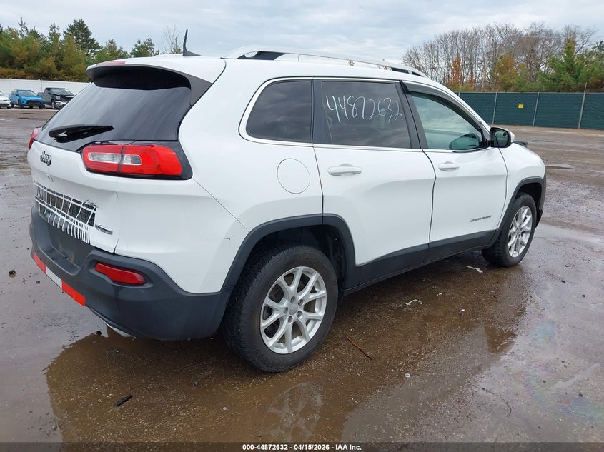 2016 Jeep Cherokee Latitude VIN: 1C4PJLCS9GW312271 Lot: 44872632