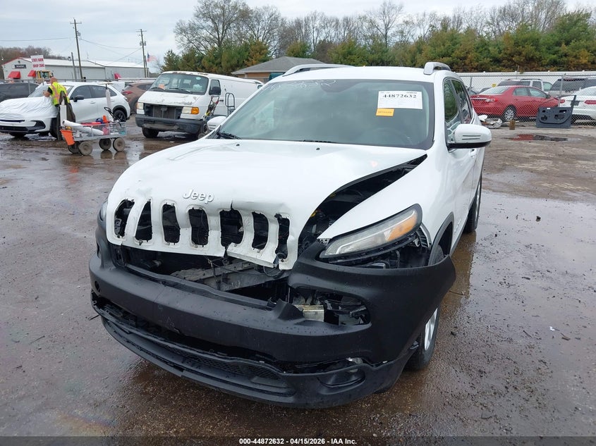 2016 Jeep Cherokee Latitude VIN: 1C4PJLCS9GW312271 Lot: 44872632