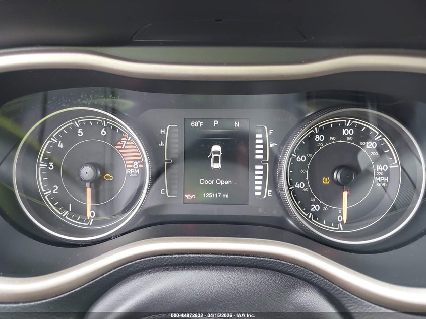 2016 Jeep Cherokee Latitude VIN: 1C4PJLCS9GW312271 Lot: 44872632