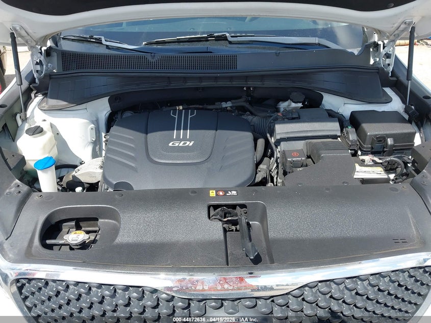 2017 Kia Sorento 3.3L Lx VIN: 5XYPGDA58HG198571 Lot: 44872636