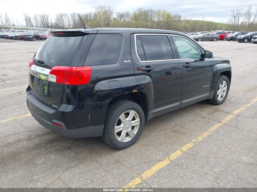 2014 GMC Terrain Sle-1
