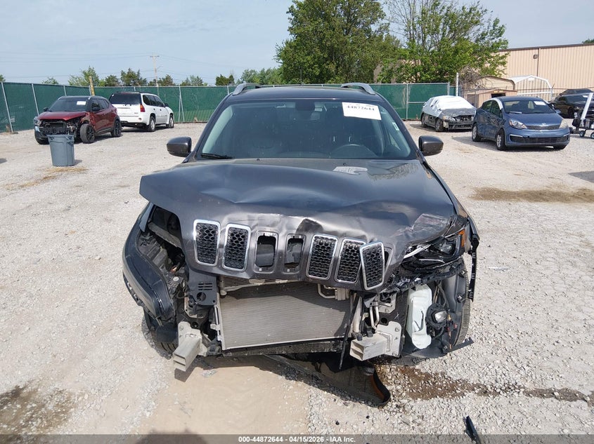2019 Jeep Cherokee 3.2 Limited 4X4 grey Lot 111044872644 Vin 1C4PJMDX3KD166258