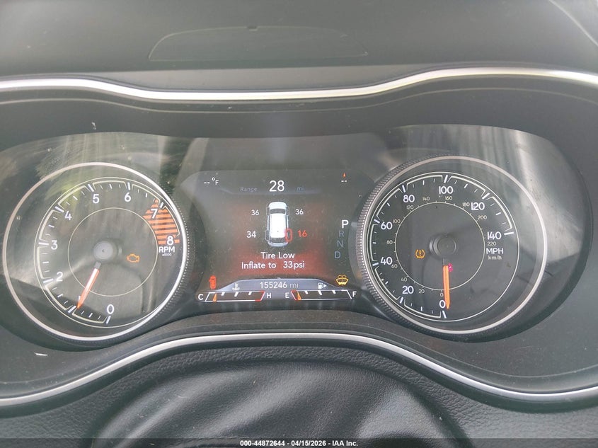 2019 Jeep Cherokee 3.2 Limited 4X4 grey Lot 111044872644 Vin 1C4PJMDX3KD166258