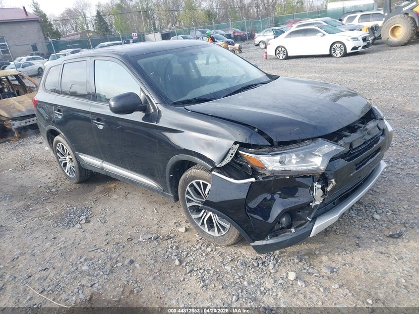 2018 Mitsubishi Outlander Es/Le/Se/Sel