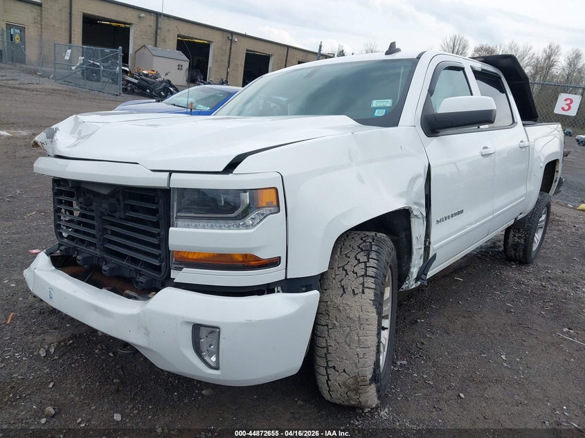 2017 Chevrolet Silverado 1500 2lt 3GCUKREC6HG151712 photo 1