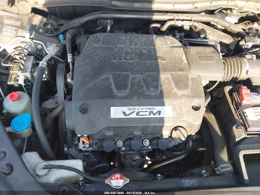 2012 Honda Crosstour Ex-L VIN: 5J6TF2H56CL001139 Lot: 44872660