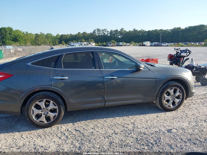 2012 Honda Crosstour Ex-L VIN: 5J6TF2H56CL001139 Lot: 44872660