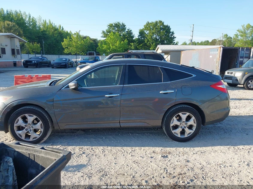 2012 Honda Crosstour Ex-L VIN: 5J6TF2H56CL001139 Lot: 44872660