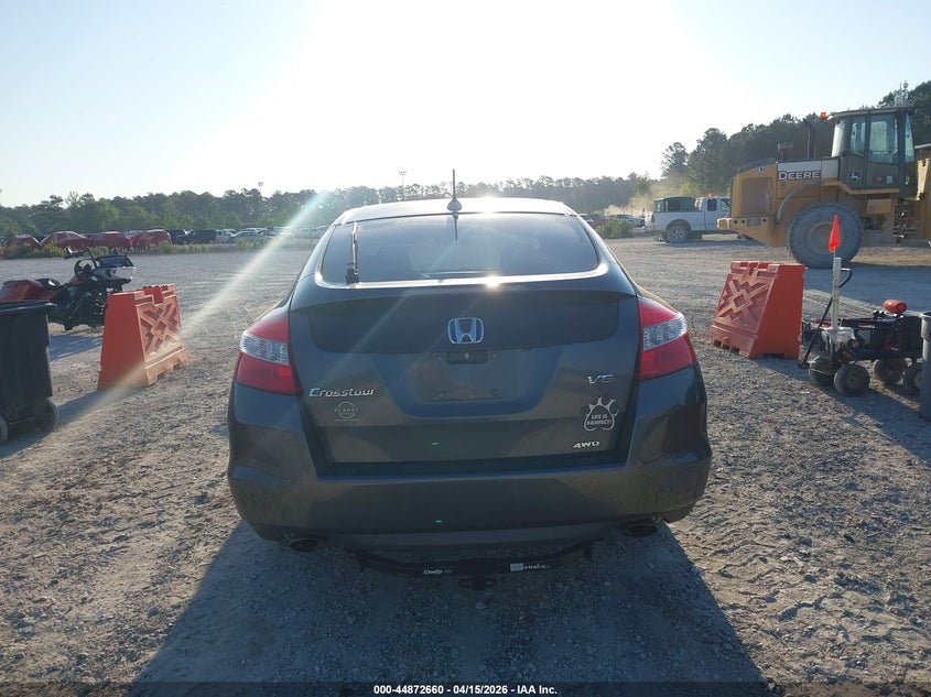 2012 Honda Crosstour Ex-L VIN: 5J6TF2H56CL001139 Lot: 44872660