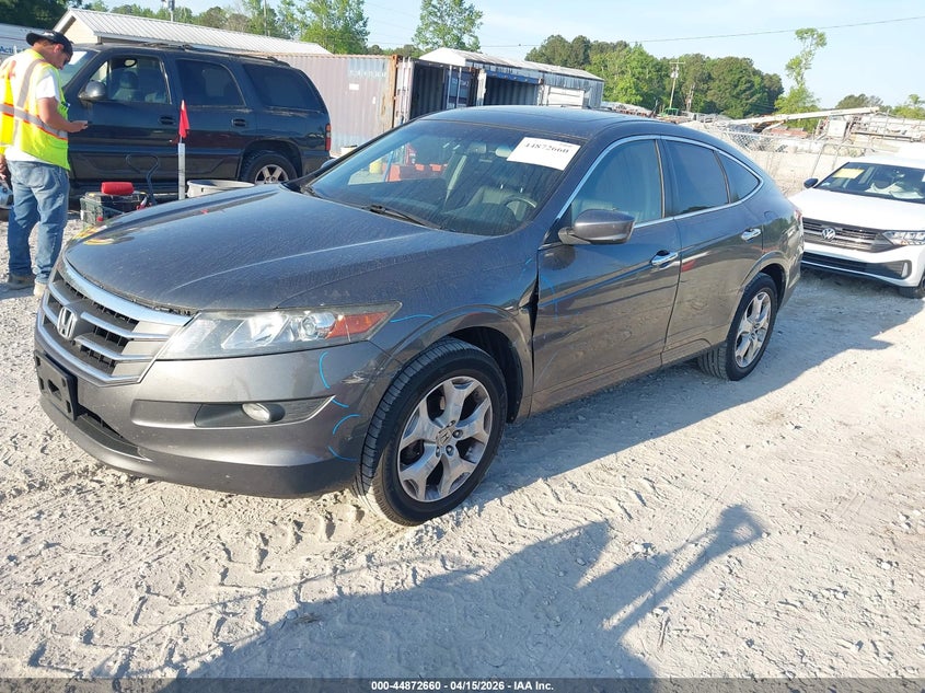 2012 Honda Crosstour Ex-L VIN: 5J6TF2H56CL001139 Lot: 44872660