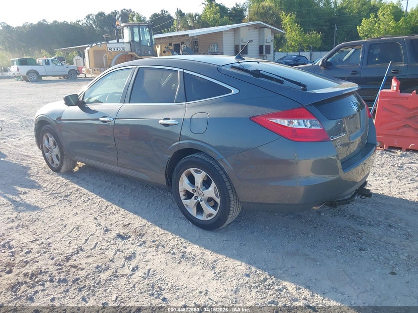 2012 Honda Crosstour Ex-L VIN: 5J6TF2H56CL001139 Lot: 44872660