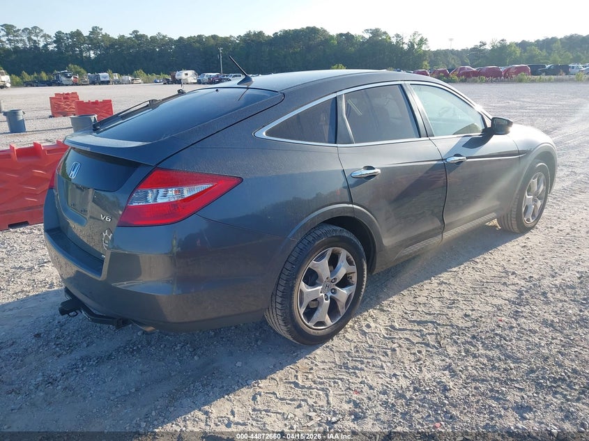 2012 Honda Crosstour Ex-L VIN: 5J6TF2H56CL001139 Lot: 44872660