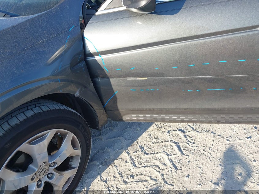 2012 Honda Crosstour Ex-L VIN: 5J6TF2H56CL001139 Lot: 44872660