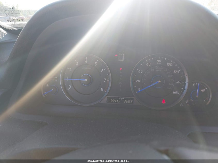 2012 Honda Crosstour Ex-L VIN: 5J6TF2H56CL001139 Lot: 44872660