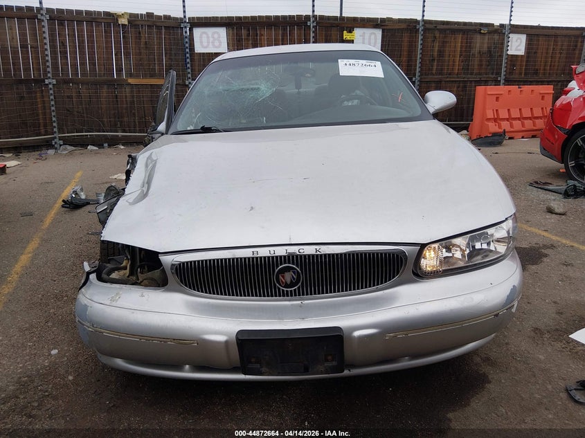 2002 Buick Century Custom VIN: 2G4WS52JX21253028 Lot: 44872664