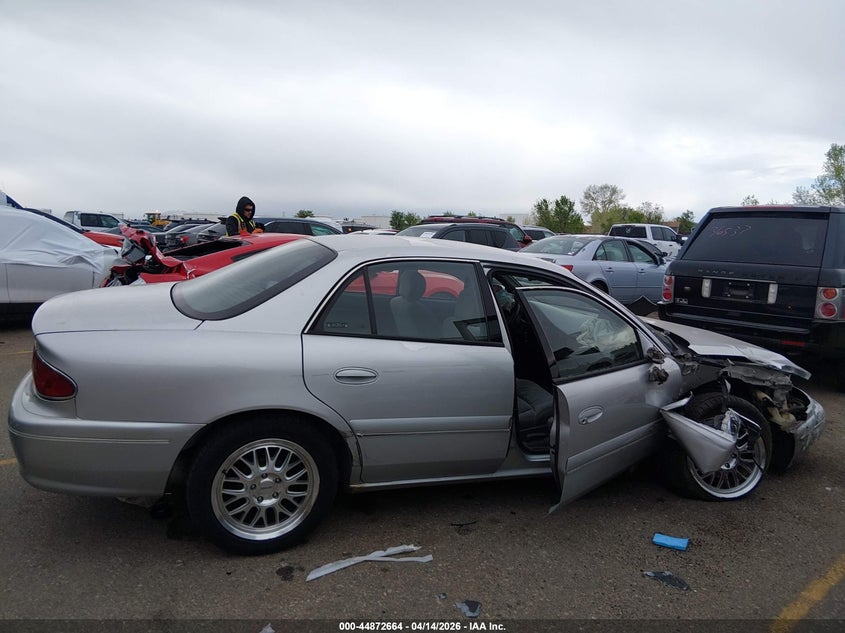 2002 Buick Century Custom VIN: 2G4WS52JX21253028 Lot: 44872664