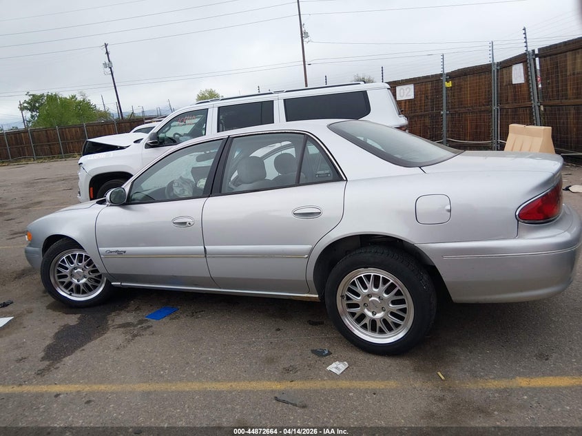 2002 Buick Century Custom VIN: 2G4WS52JX21253028 Lot: 44872664