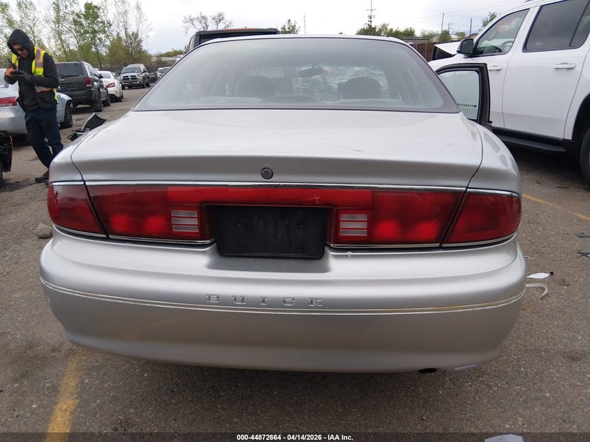 2002 Buick Century Custom VIN: 2G4WS52JX21253028 Lot: 44872664