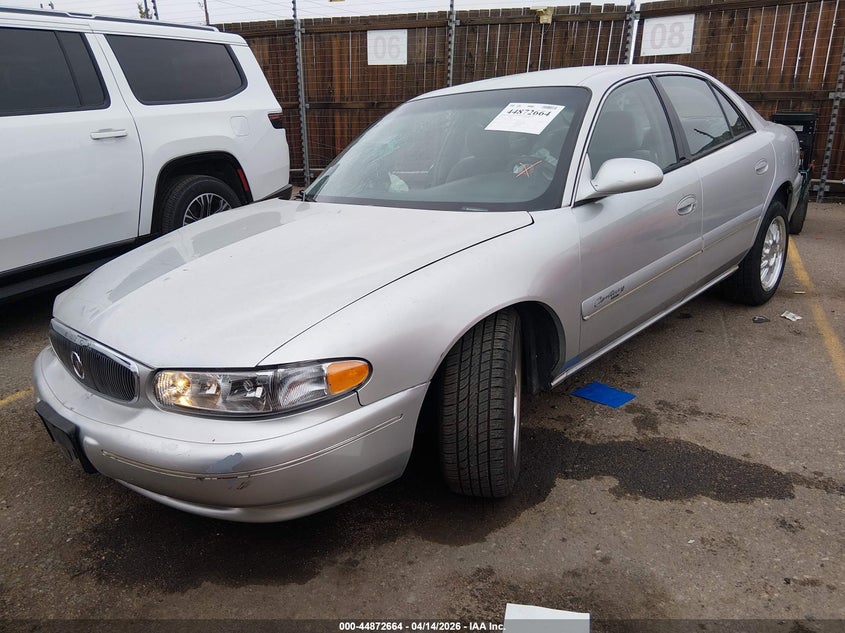 2G4WS52JX21253028 2002 Buick Century Custom photo 1