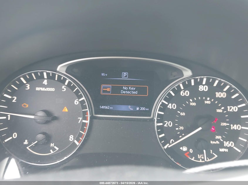 2017 Nissan Altima 2.5 Sv VIN: 1N4AL3AP0HC233496 Lot: 44872673