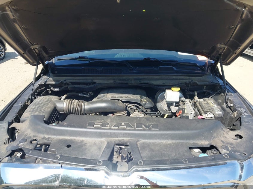 2021 Ram 1500 Big Horn 4X2 6'4 Box VIN: 1C6RREBT4MN545006 Lot: 44872676