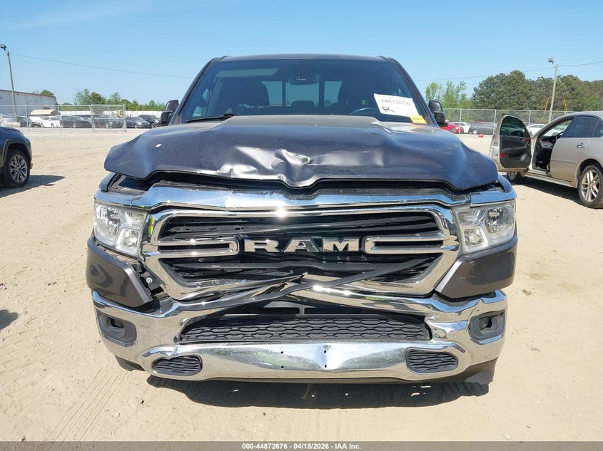 2021 Ram 1500 Big Horn 4X2 6'4 Box VIN: 1C6RREBT4MN545006 Lot: 44872676