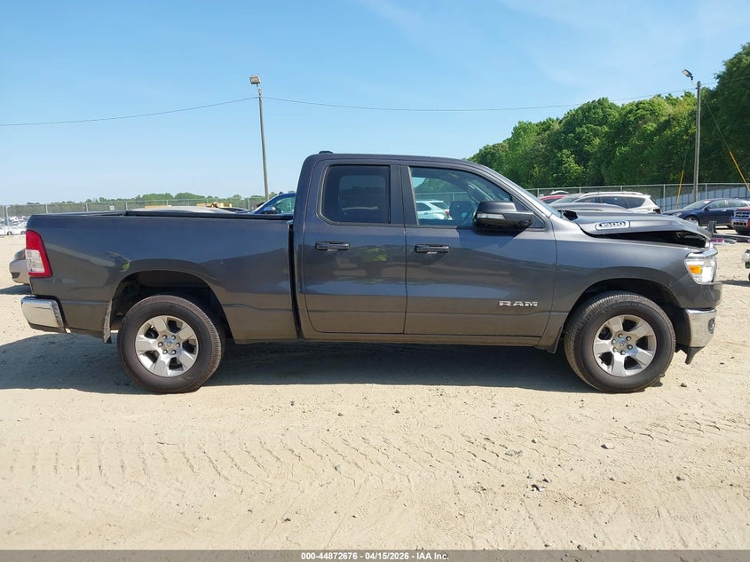 2021 Ram 1500 Big Horn 4X2 6'4 Box VIN: 1C6RREBT4MN545006 Lot: 44872676
