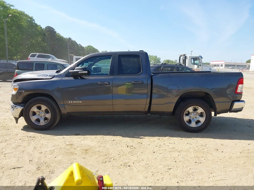 2021 Ram 1500 Big Horn 4X2 6'4 Box VIN: 1C6RREBT4MN545006 Lot: 44872676