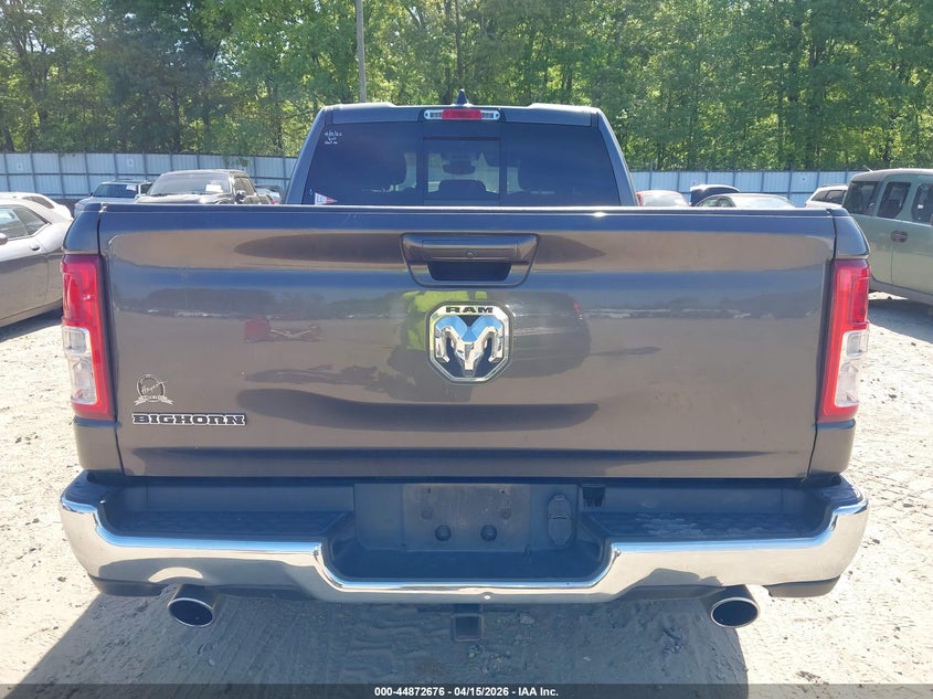 2021 Ram 1500 Big Horn 4X2 6'4 Box VIN: 1C6RREBT4MN545006 Lot: 44872676