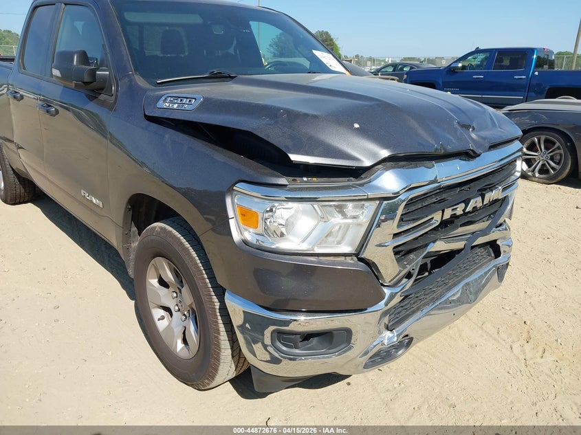 2021 Ram 1500 Big Horn 4X2 6'4 Box VIN: 1C6RREBT4MN545006 Lot: 44872676